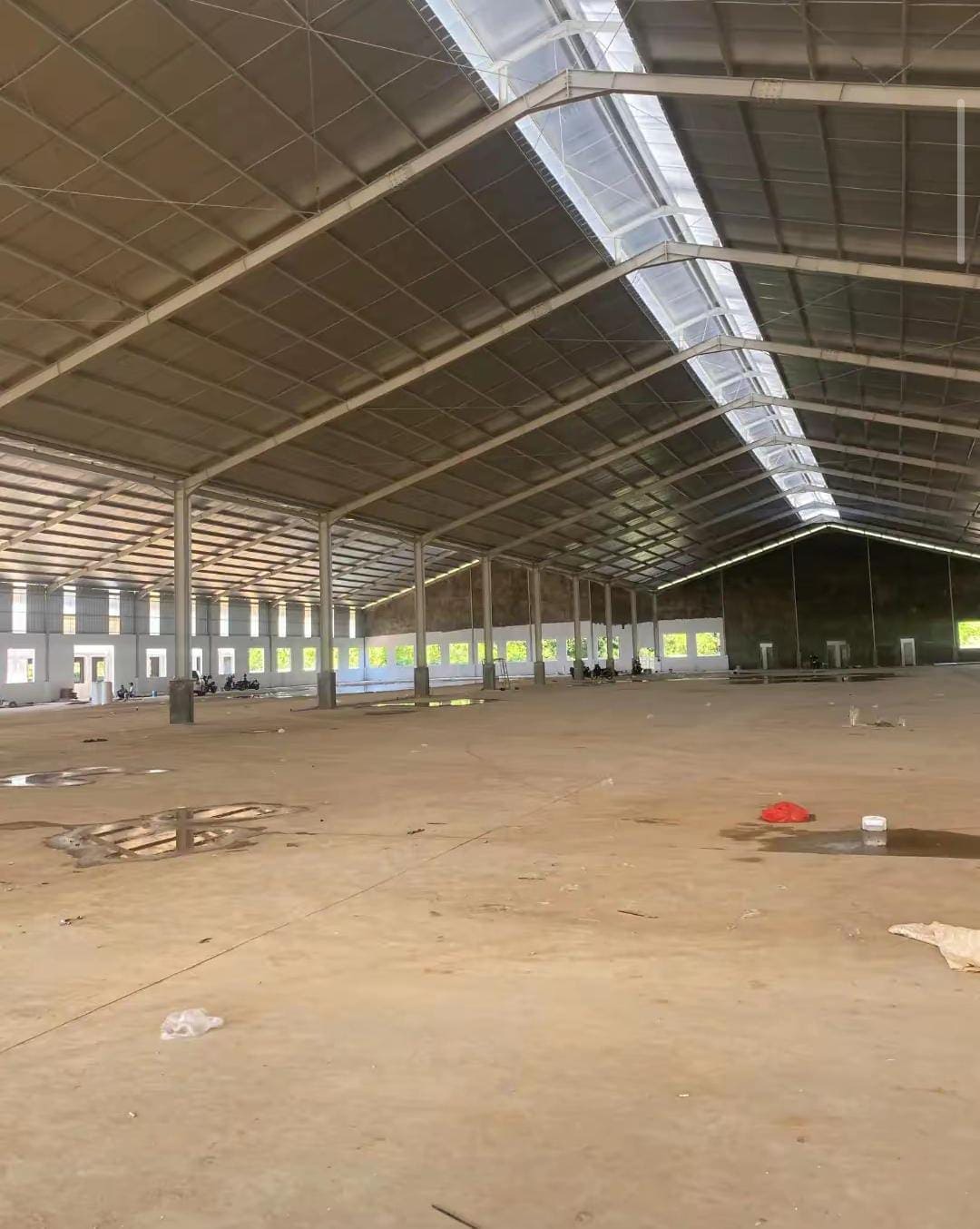 Interior gudang Jepara