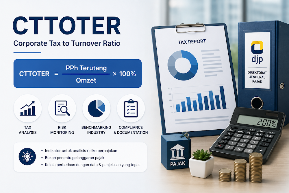 CTTOTER(Corporate Tax to Turnover Ratio)에 대한 설명 및 해설