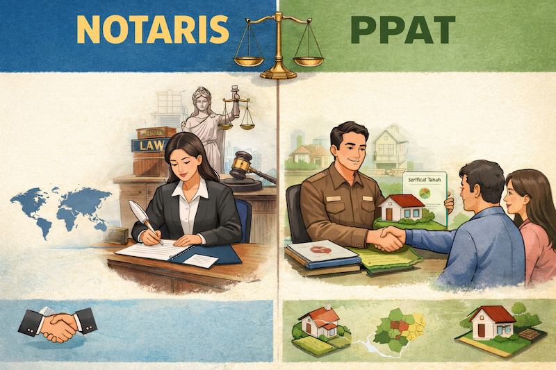 공증인과 PPAT, 같은 줄 알았다면 꼭 알아야 합니다