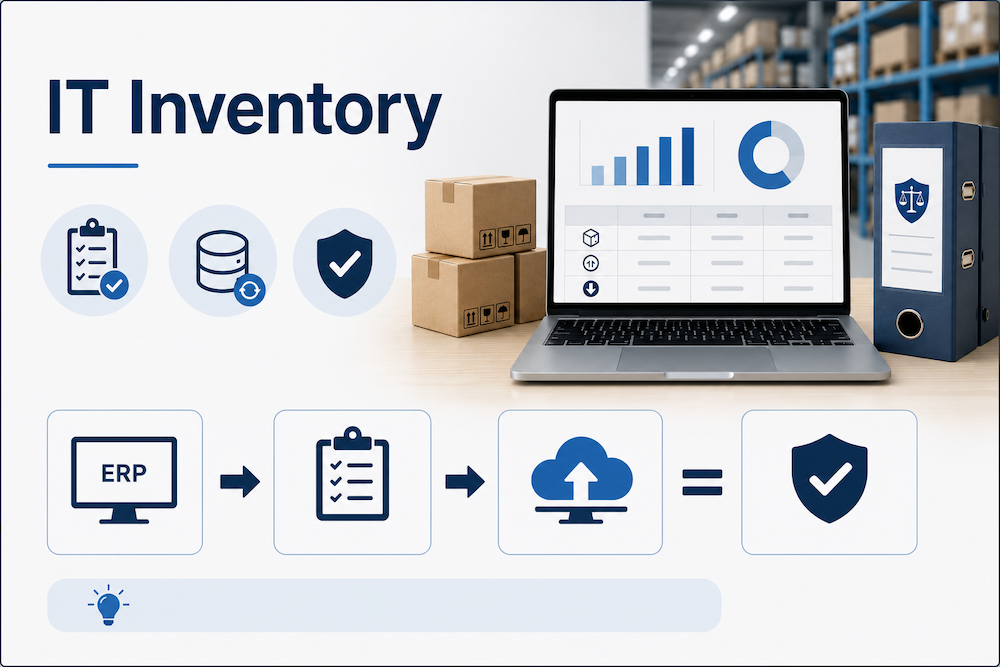 IT Inventory 관리는 어떻게 해야 하나요?