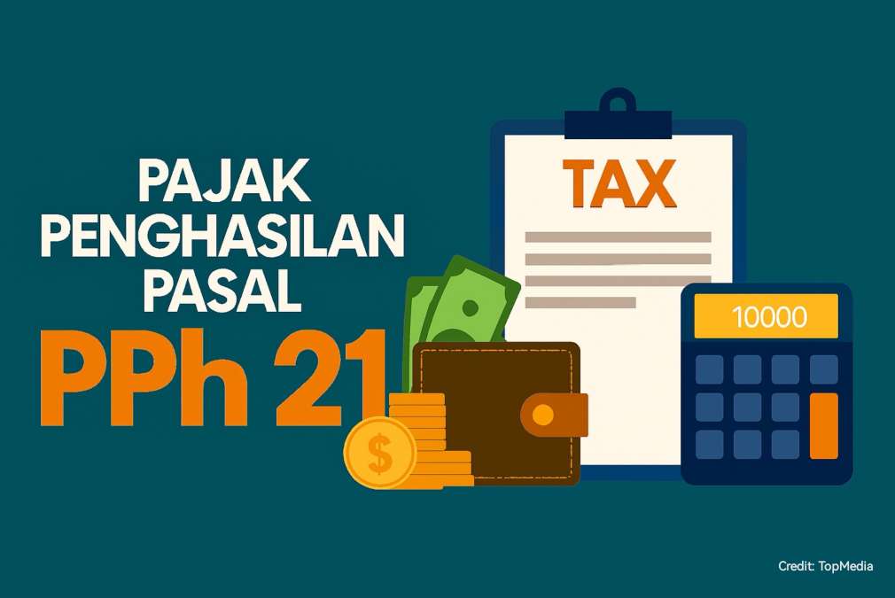 인도네시아 PPh 21 계산 방법 및 신고 의무 설명