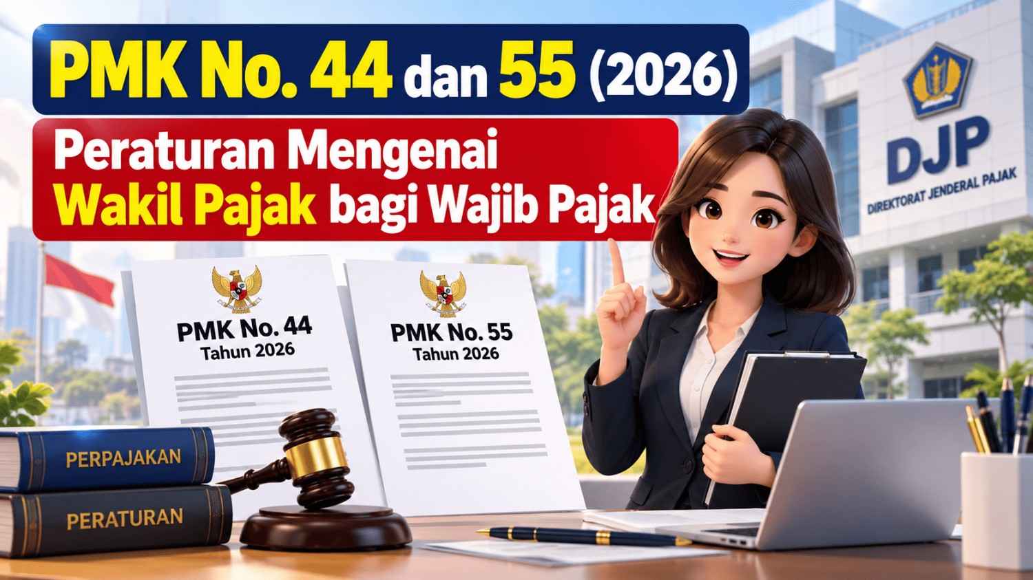 PMK 제44호 및 제55호(2026년): 납세자의 세무 대리인에 관한 규정